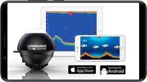 Беспроводной эхолот WI FI Lowrance fish hunter pro