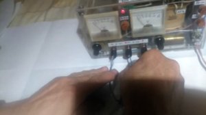 Двухполярный регулируемый лабораторный блок питания от 0 - до 22v.