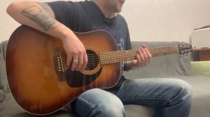 Seagull S6+ обзор / рассказ о моей акустической гитаре от Godin