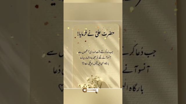 Best collection urdu quotes Hazrat Ali ||Amazing words.Dua ki qaboliyat. #sjmofficial#