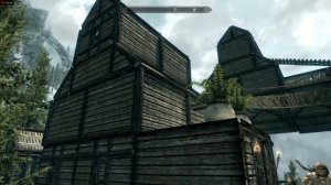 Slick in Skyrim: ElvenWood PC Mod Vanilla