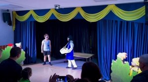 Спектакль "Знаменитый Мойдодыр"