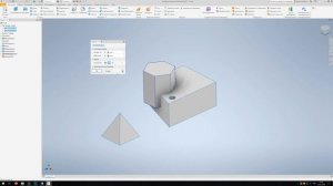 Основы Inventor | 5.4 Модифицирование твердого тела. Комбинирование