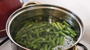 Зеленая фасоль