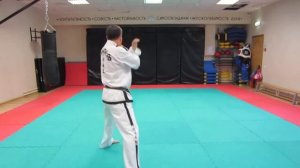 17. 3-й Дан. Ю-Син Туль / Yoo-Sin Tul (Pattern) - Taekwon-Do ITF. Master Ri Yong Il (DPRK).