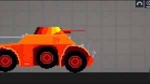 melon playground concept copper tank (people playground mod) #melonplaygroud