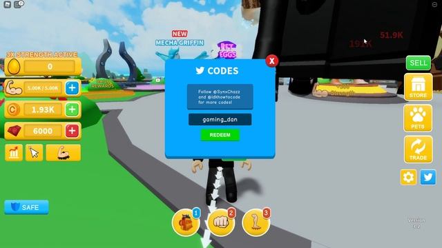 ALL NEW GET HUGE SIMULATOR CODES *11 CODES* Roblox Get Huge Simulator Codes (April 2022) смотреть онлайн