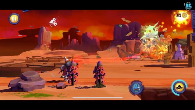 Angry Birds Transformers 2.0 - Peace And Love - Day 6 - Featuring Ramjet смотреть онлайн