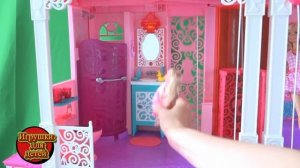 Видео с куклами Барби жизнь в доме мечты Челси в восторге от нового дома
