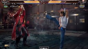 Tekken 8 ▰  Knee (Rank #1 Dragunov) Vs Wecka (Xiaoyu) ▰ Ranked Matches