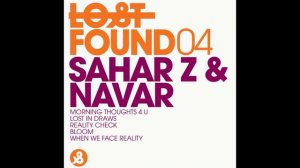 Sahar Z & Navar - Morning Thoughts 4 U