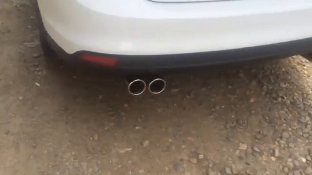 Тюнинг Краснодар спортивный выхлоп Ford Focus 3 2.0 (tuning-elite.com) смотреть онлайн