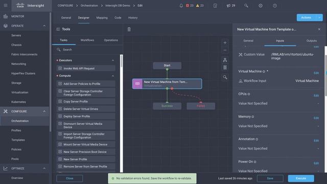 Intersight Cloud Orchestrator Demo смотреть онлайн