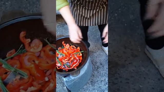 Хашлама из форели!