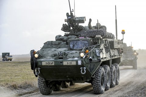 Генсек НАТО заявил о развертывании сил на восточных границах / События на ТВЦ