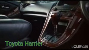 TOYOTA HARRIER 2002