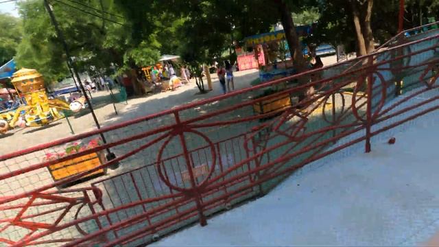 Сочи Лазаревское аттракцион Crazy Surf прощай вестибулярный аппарат