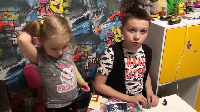 Доставка с КОСМОСА / ПРИШЕЛЕЦ / Илья и Виолетта / детское видео смотреть онлайн