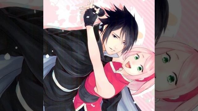 |Сакура и Саске|Белый танец|Клип| смотреть онлайн