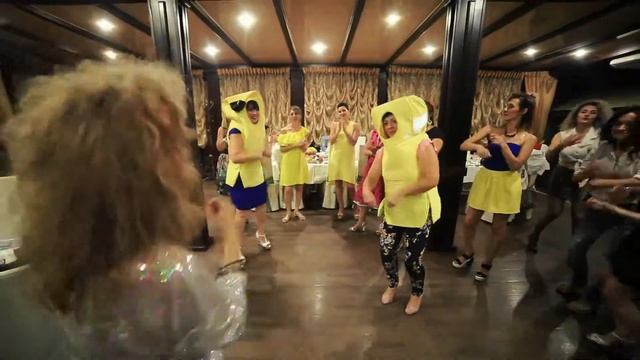 Девичник в ресторане Катюша. Галина 35 лет. Яркий праздник, веселая ведущая, вкусная еда. смотреть онлайн