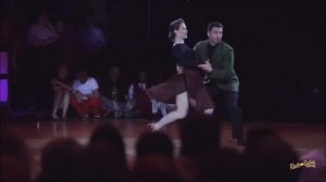 Айдамир Эльдаров  - Корочка льда.  Танцуют Сандра Рёттиг и Штефан Зауэр