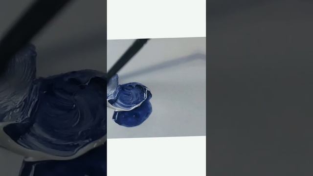 Смешивание красок. Художник Александра Миркушова