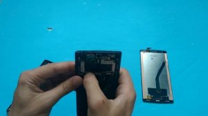 Oneplus one Дисплей с сенсором+рамка, замена.