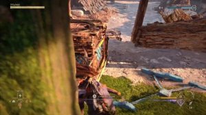 Horizon Forbidden West : Руины Пустошь Беглеца. Прохождение.