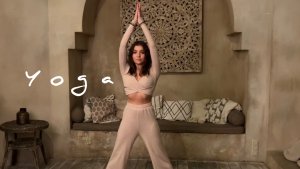 Аня Музафарова : 10 упражнений из йоги, которые сможет повторить каждый!