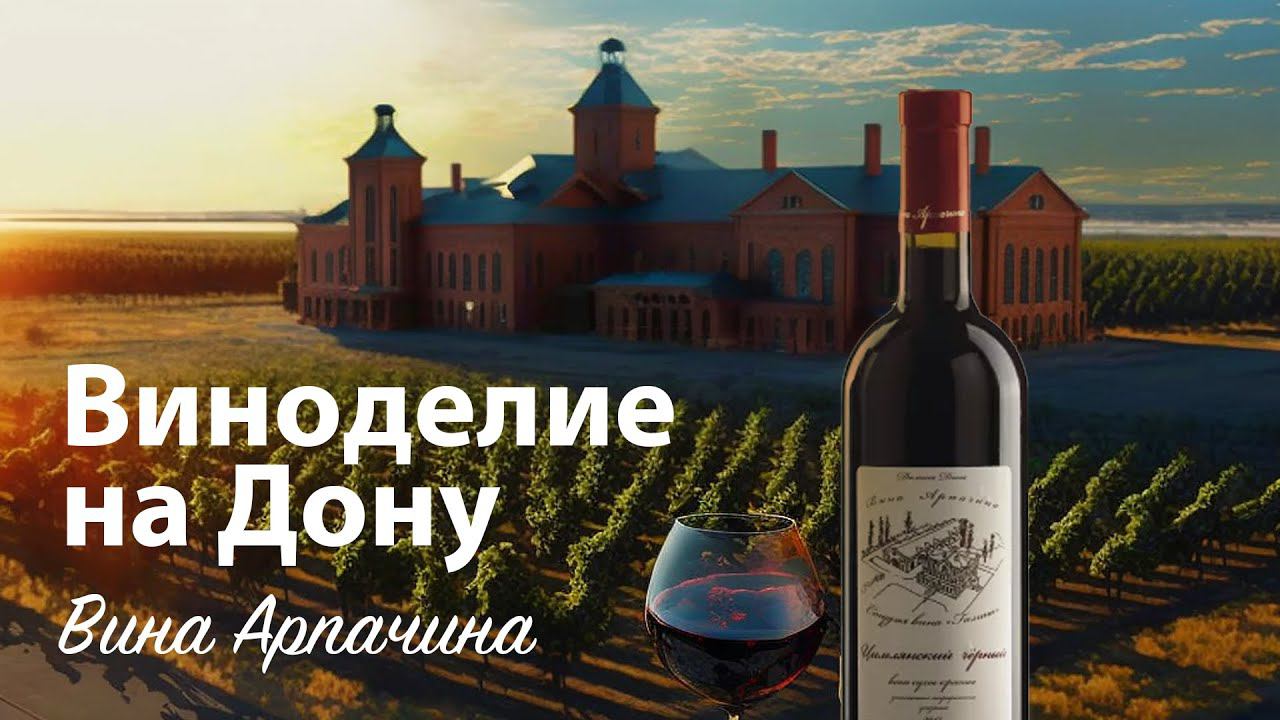 Виноделие на Дону | Вина Арпачина | Выращено с Полидон