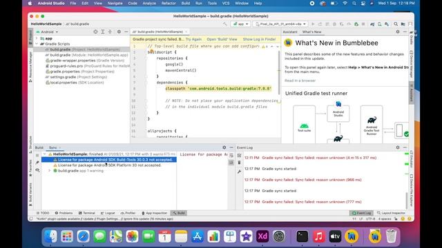 How to fix "Please select Android SDK" error in Android Studio | Project Import error on Bumblebee смотреть онлайн