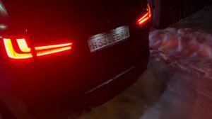 холодный запуск bmw x5m f85