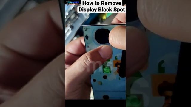 How to Remove Display Black Dot | Display Black Spot Solution | How to Remove Ink From Phone Screen