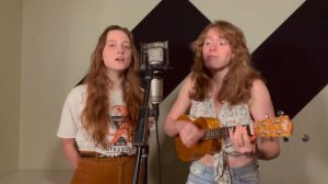 OutKast - Hey Ya! (Alina & Anna Cover) // our rendition with a ukulele