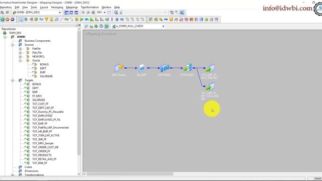 How to identify Null records and move it to a target or error table смотреть онлайн
