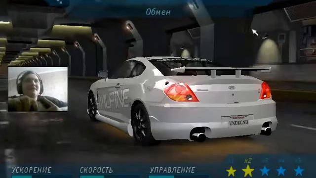 А СУБАРИК НЕПЛОХО ВАЛИТ!!! (ПРОХОЖДЕНИЕ NFS UNDERGROUND #4) смотреть онлайн