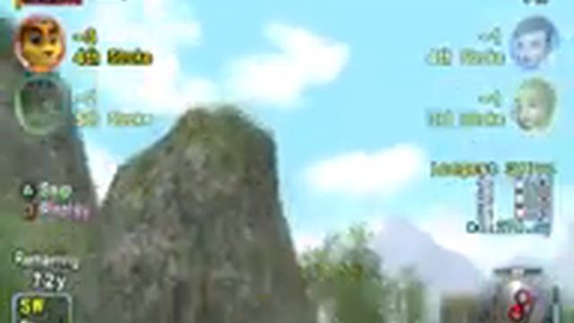 Everybody's Golf 4 (PAL Ver.) - Ratchet vs. Lin vs. Sakura vs. Gloria (CPU Stroke) смотреть онлайн