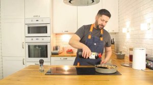 Свинина в луковом маринаде. Простой и быстрый рецепт вкусного домашнего ужина.