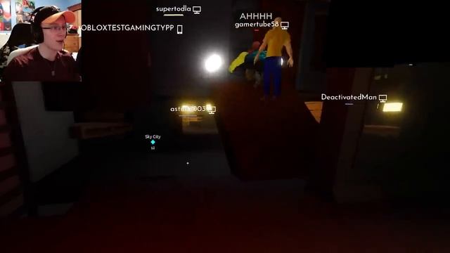 WE BUILT A SKY CITY! | Roblox SCP-3008 смотреть онлайн