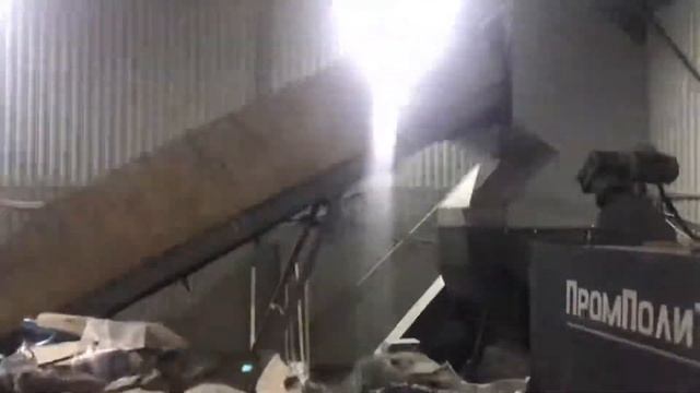 Комплекс переработки ПЭТ бутылок и полигонки смотреть онлайн