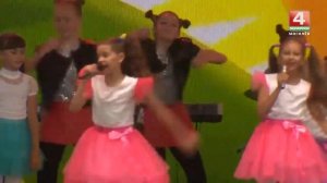 Настя Горничар и Продюсерский Центр "Ступени" песня "Нарисуй этот Мир" 3 июля 2017