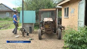 Самодельная техника умельца из Башкирии