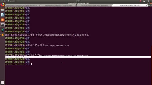 How to Delete Tiller from kubernetes cluster смотреть онлайн