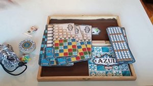 8 Азул Настолки из овна и палок. Азул пнп azul