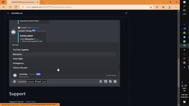 How To Make A Discord voice Activity Bot In Tamil | #Coding_Tamizha | #Discord_js #Discord_bot