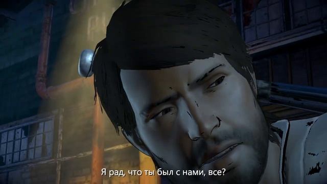 The Walking Dead_ A New Frontier - Thicker than Water - (Гуще Воды) - поцелуйчики # 8