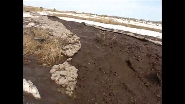 Видео Снеготаяние