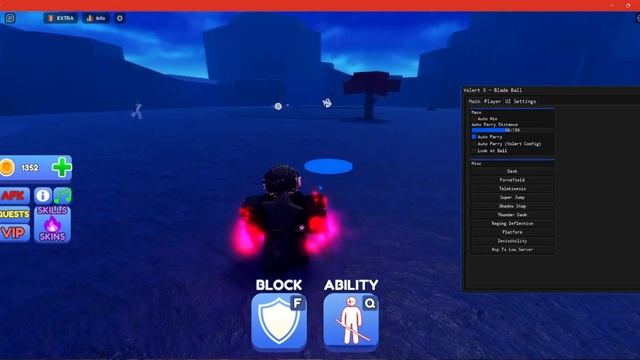 Roblox Blade Ball Script - Auto Block / Auto Win смотреть онлайн