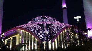 Аргун. Мечеть им Аймани Кадыровой- "Сердце матери"