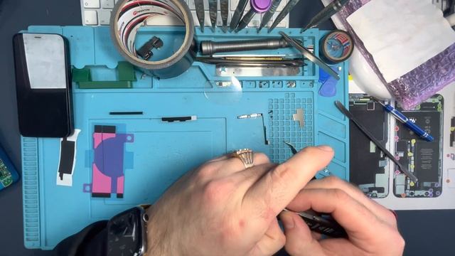 Apple IPhone 12 Mini cambio de batería/ Замена батареи на Айфон 12 Мини Без оповещения о замене